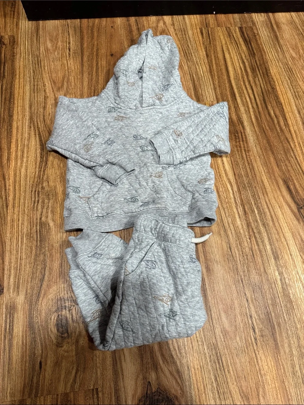 Set of 3 Toddler 2T Sweatsuit